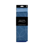 Solem Ens de 2 linges de cuisine Les Essentiels Marine - Solem