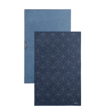 Solem Ens de 2 linges de cuisine Les Essentiels Marine - Solem