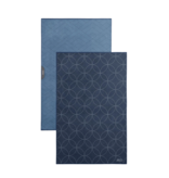 Solem Solem Set of 2 The Essentials Dish Towels Navy
