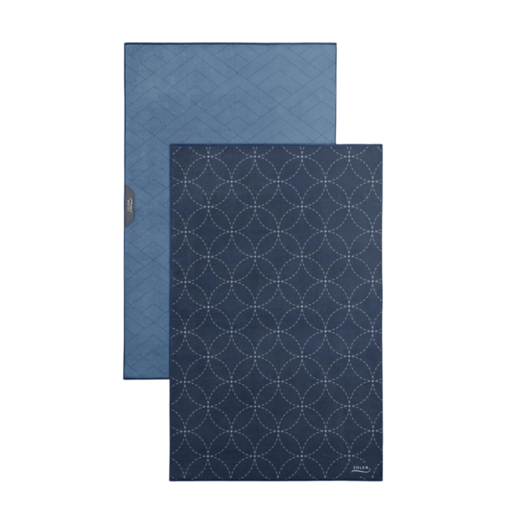 Solem Solem Set of 2 The Essentials Dish Towels Navy