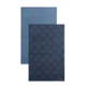Solem Set of 2 The Essentials Dish Towels Navy