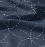 Solem Ens de 2 linges de cuisine Les Essentiels Marine - Solem