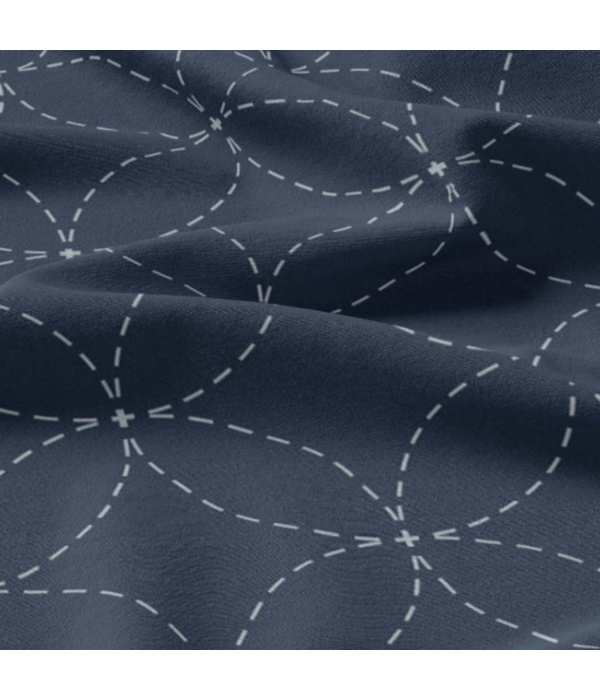 Solem Solem Set of 2 The Essentials Dish Towels Navy