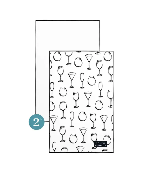 Solem Solem Set of 2 Le Grand Cru Polishing Cloths