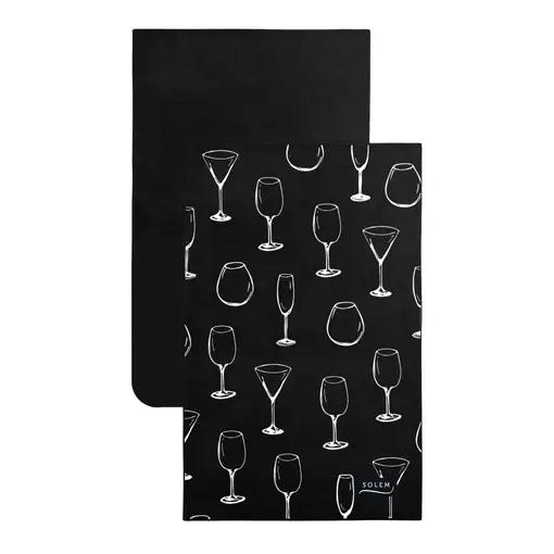 Solem Solem Set of 2 Le Grand Cru Polishing Cloths