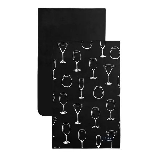 Ensemble de 2 linges de polissage Le Grand Cru - Solem