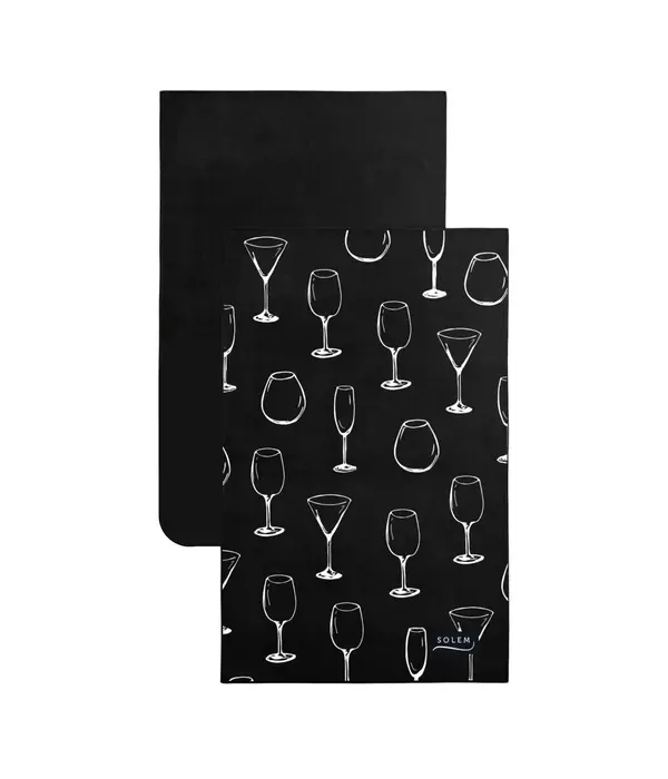 Solem Solem Set of 2 Le Grand Cru Polishing Cloths