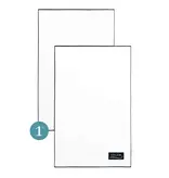 Solem Ens de 2 linges de polissage Le Sommelier - Solem