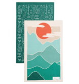 Solem Ensemble de 2 linges à vaisselle Horizon - Solem