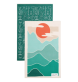 Solem Solem Set of 2 Horizon Dish Towels