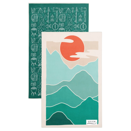 Solem Solem Set of 2 Horizon Dish Towels