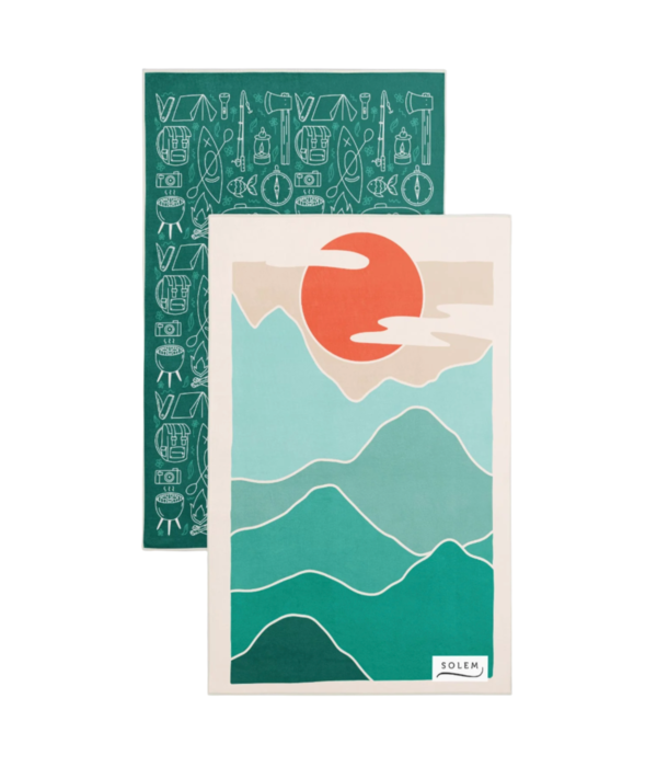 Solem Solem Set of 2 Horizon Dish Towels