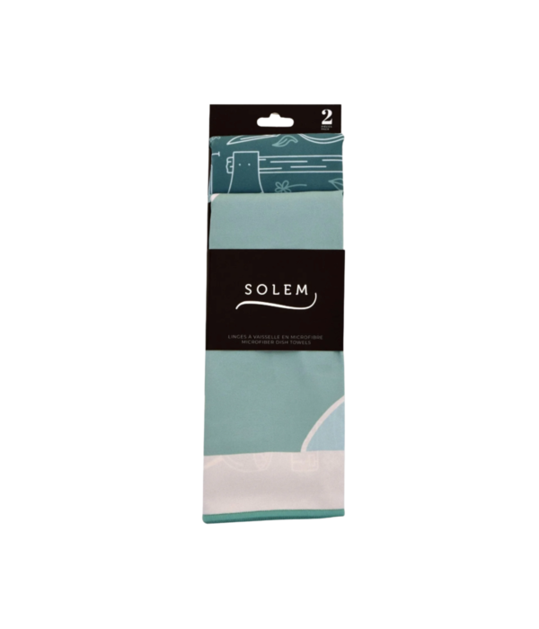 Solem Solem Set of 2 Horizon Dish Towels