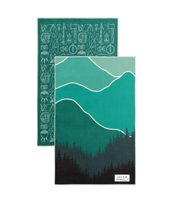 Solem Solem Set of 2 Horizon Dish Towels