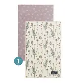 Solem Ensemble de 2 linges à vaisselle Douce Floraison - Solem