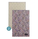 Solem Ensemble de 2 linges à vaisselle Douce Floraison - Solem