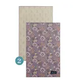 Solem Ensemble de 2 linges à vaisselle Douce Floraison - Solem