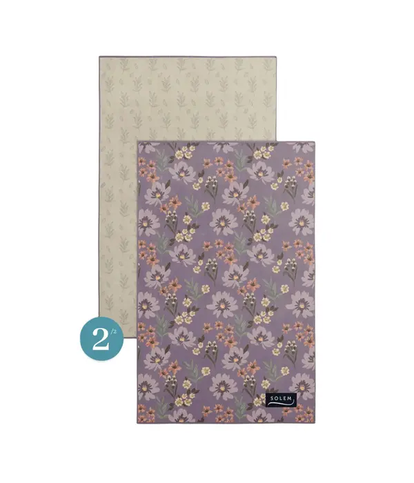Solem Solem Set of 2 Douce Floraison Dish Towels
