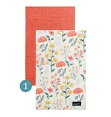 Solem Solem Set of 2 Flowery Harmony Dish Towels