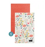 Solem Solem Set of 2 Flowery Harmony Dish Towels