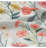 Solem Ens de 2 linges a vaisselle Harmonie florale - Solem