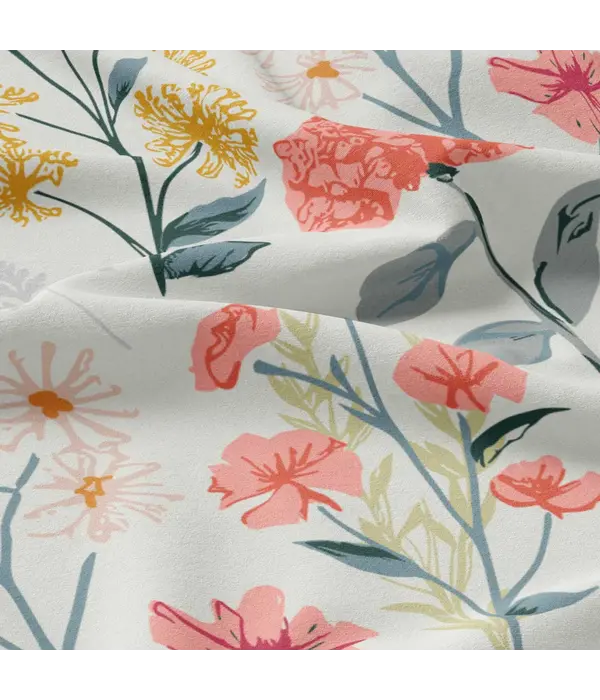 Solem Solem Set of 2 Flowery Harmony Dish Towels