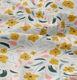 Solem Ens de 2 linges a vaisselle Harmonie florale - Solem