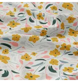 Solem Ens de 2 linges a vaisselle Harmonie florale - Solem