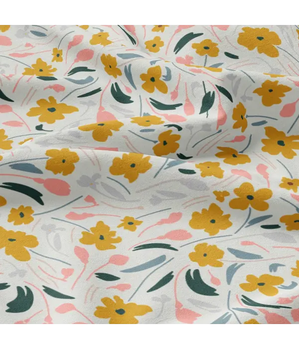 Solem Ens de 2 linges a vaisselle Harmonie florale - Solem