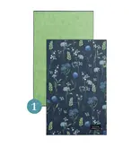 Solem Ensemble de 2 linges à vaisselle Inspiration Fleurie - Solem