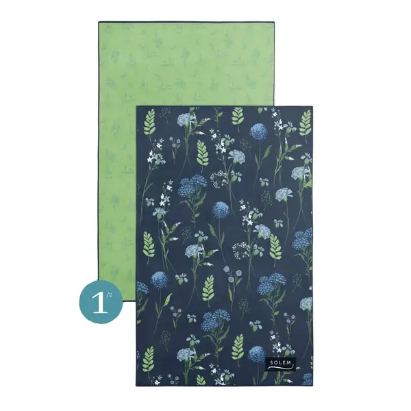 Solem Set of 2 Floral Inspiration Dish Towels