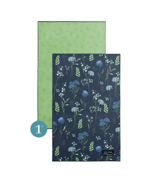 Solem Solem Set of 2 Floral Inspiration Dish Towels