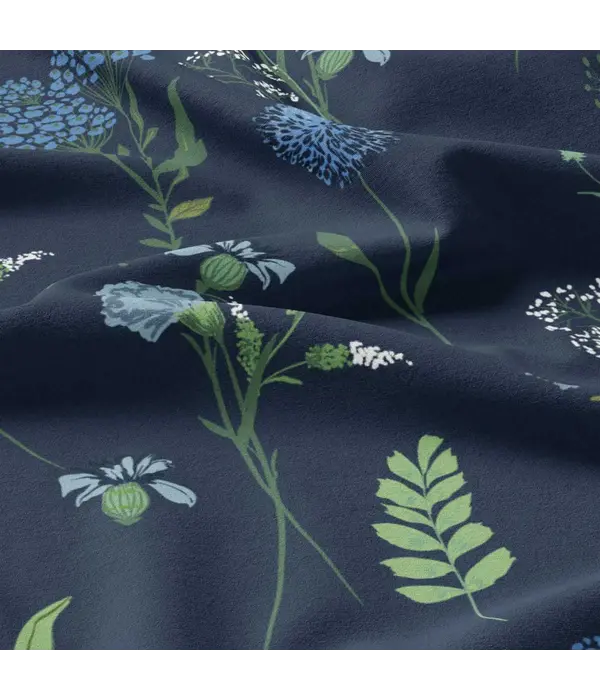 Solem Ensemble de 2 linges à vaisselle Inspiration Fleurie - Solem