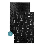 Solem Solem Set of 2 La Cuvée Dish Towels