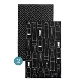 Solem Solem Set of 2 La Cuvée Dish Towels