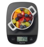 Starfrit Balance de cuisine numérique noir 5kg - Starfrit