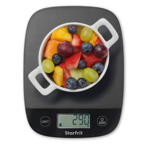 Starfrit Starfrit 5kg Black Digital Kitchen Scale