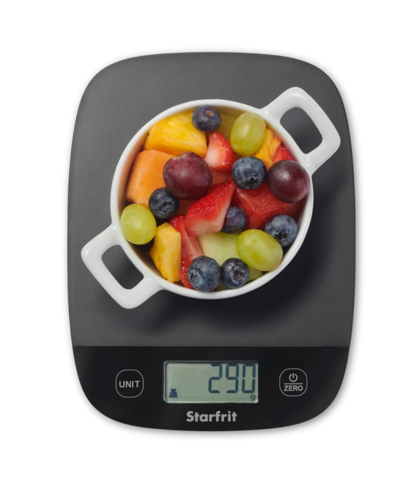 Starfrit Starfrit 5kg Black Digital Kitchen Scale