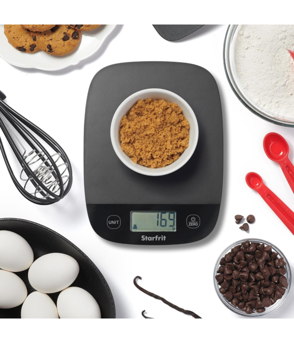 Starfrit Starfrit 5kg Black Digital Kitchen Scale