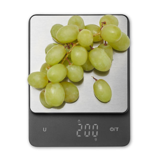 Starfrit 5kg Stainless Steel Digital Kitchen Scale