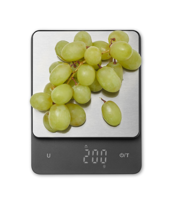 Starfrit Balance de cuisine numérique acier inoxydable 5kg - Starfrit