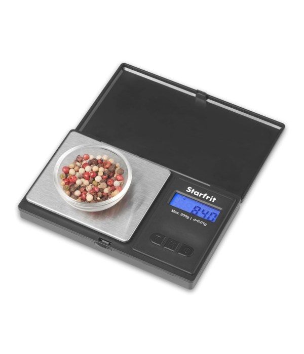 Starfrit Starfrit 200g Stainless Steel Pocket Scale