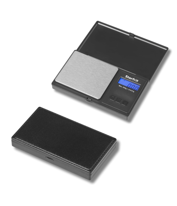 Starfrit Starfrit 200g Stainless Steel Pocket Scale