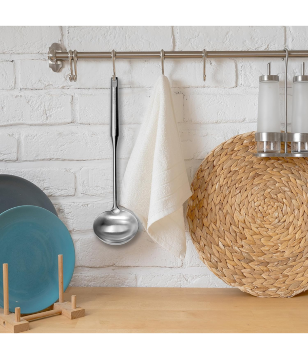 Starfrit Louche asiatique en acier inoxydable 35 cm - Starfrit