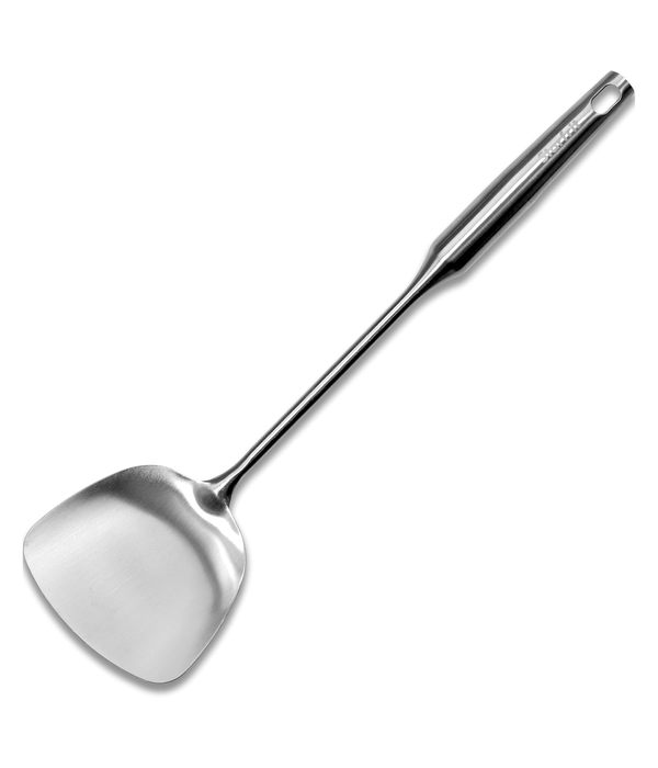 Starfrit Spatule asiatique en acier inoxydable 37.5 cm - Starfrit