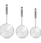 Starfrit Starfrit Set of 3 Stainless Steel Asian Style Spider Strainers