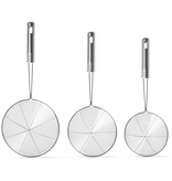 Starfrit Starfrit Set of 3 Stainless Steel Asian Style Spider Strainers