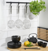 Starfrit Starfrit Set of 3 Stainless Steel Asian Style Spider Strainers