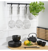 Starfrit Starfrit Set of 3 Stainless Steel Asian Style Spider Strainers