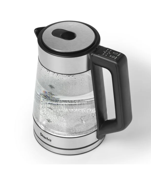 Starfrit Starfrit 1.7L Glass Kettle with Variable Temperature